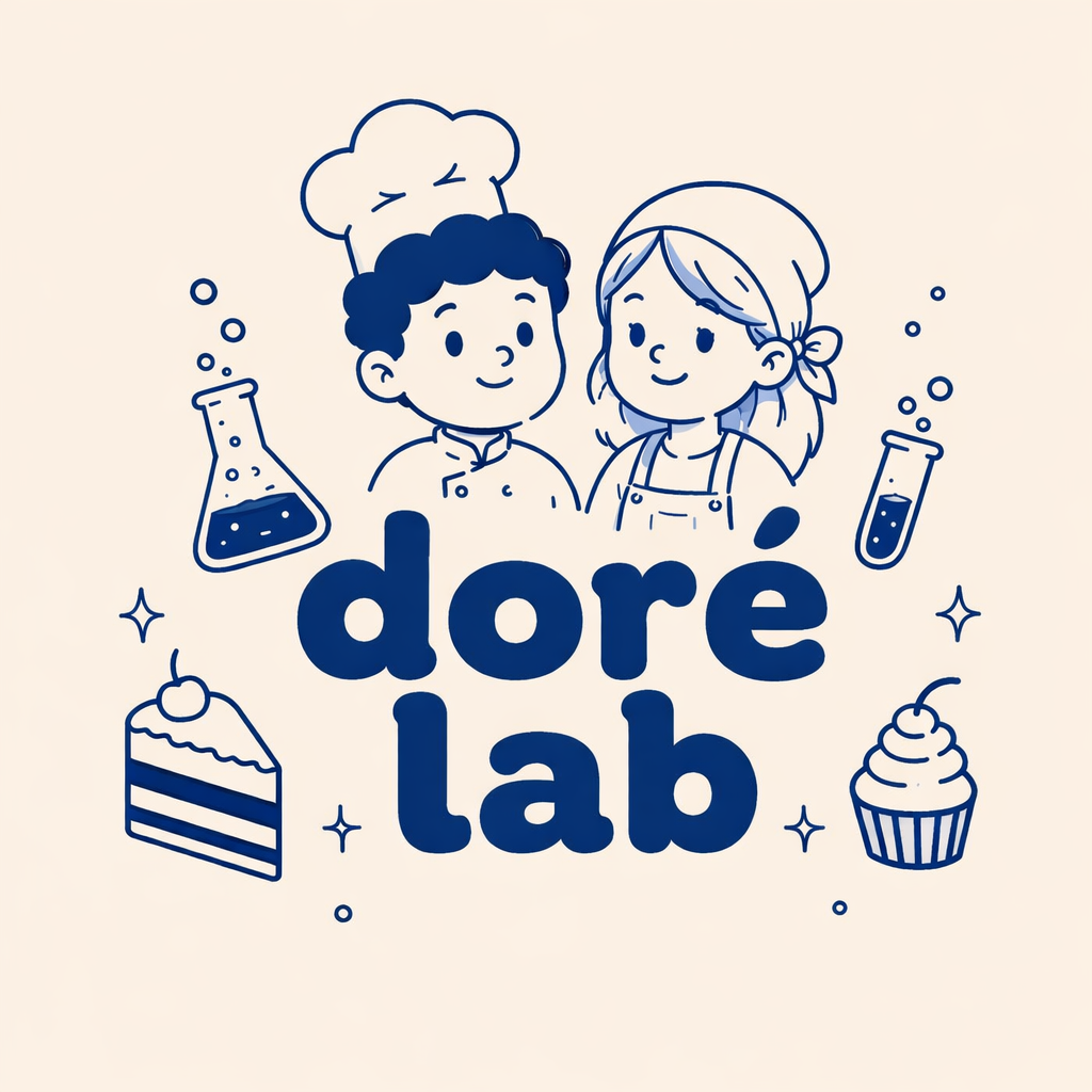 Avatares de los creadores de Doré Lab